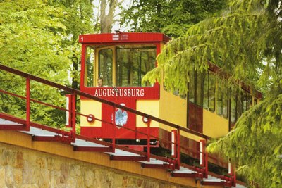 Drahtseilbahn Erdmannsdorf-Augustusburg